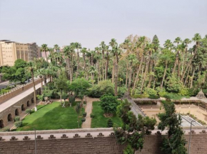 Palace apartment in unique historical area in Manial